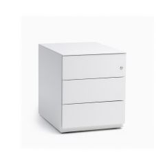 Bisley ladeblok Basic 3 Laden wit