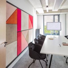 Akoestische wandpanelen Miso