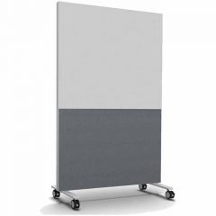 Akoestisch whiteboard Neon hoog