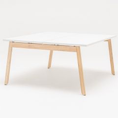 4-poot bureau Bello (Wit)
