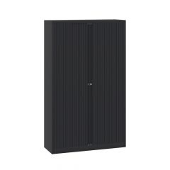 Bisley roldeurkast Basic+ 198 x 120cm Wit