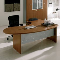 Hoekbureau Paneel