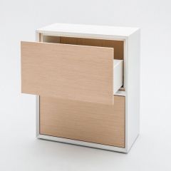 Boekenkast Emma hoog