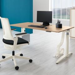 Palmberg Crew zit sta bureau ruimte