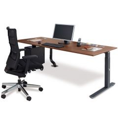 Palmberg Solitair zit sta bureau