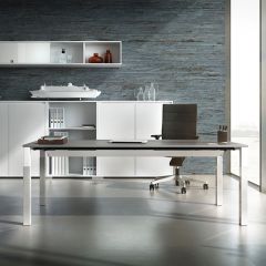 Palmberg Caldo bureau Wit