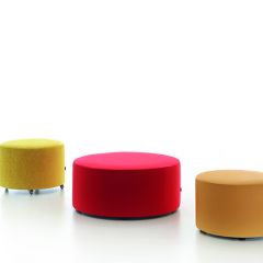 Poef Moda rond