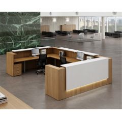 Receptiebalie U-vorm