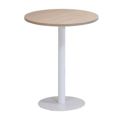 Hoge kantinetafel rond