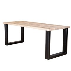 Vergadertafel Zen tonvorm