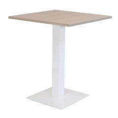 Hoge kantinetafel vierkant
