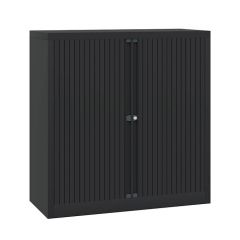 Bisley roldeurkast Basic H103 x B100cm (Olijfgroen)