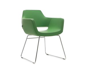 Designstoel Nina oranje