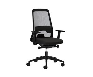 Interstuhl New Every zitting in blauw CSE08