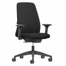 Interstuhl New Every Basic bureaustoel - Zwart