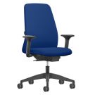 Interstuhl New Every Basic bureaustoel - Blauw