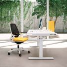 Elektrisch Zit-Sta bureau Milaan - 160 x 80 cm