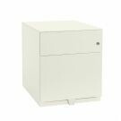 Bisley ladeblok Basic 2 Laden - Krijtwit