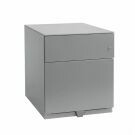 Bisley ladeblok Basic 2 Laden - Zilver