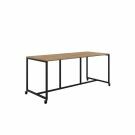 Verrijdbare kantinetafel Jalka 110 cm hoog - 240 x 108 cm