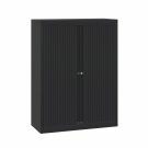 Bisley roldeurkast Basic 133 x 100 cm - Zwart
