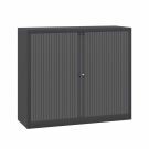Bisley roldeurkast Basic 103 x 120 cm - Antraciet