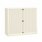 Bisley roldeurkast Basic 103 x 120 cm - Krijtwit