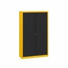 Bisley roldeurkast Basic 198 x 120 cm - Zonnebloemgeel