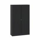 Bisley roldeurkast Basic 198 x 120 cm - Antraciet