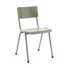 Kantinestoel Fly - Cementgrijs