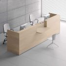 Receptiebalie M4 dubbel - 386 x 112 cm