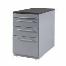 Vast ladeblok Maroon - 60 cm - 4 lades