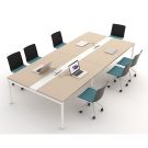 Vergadertafel Eliza - 240 x 121 cm