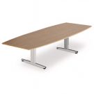 Vergadertafel Maroon - 200 x 100 cm