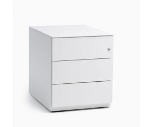Bisley ladeblok Basic 3 Laden wit