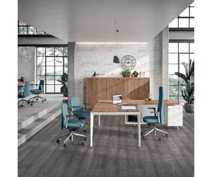 Quadrifoglio X9 directiebureau - Met aanbouw