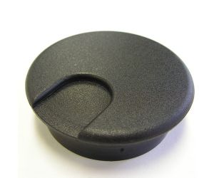 Kabeldoorvoer Glaze Zwart