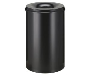 Ronde afvalbak (110L) metaal