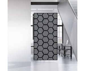 Akoestisch hangpaneel Hexa