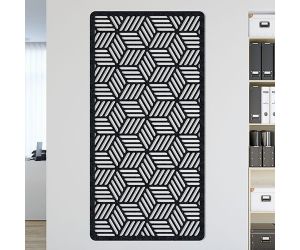 Akoestisch wandpaneel Cube Lines