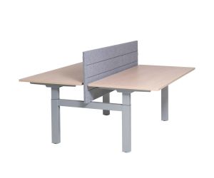 Akoestische scheidingswand duo Maroon