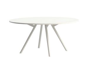 Ronde vergaddertafel Ypsilon - Ronde poot