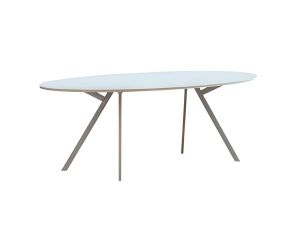 Ellipsvormige vergadertafel Ypsilon