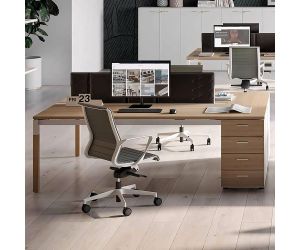 Bureau Benja duo - 162 x 164 cm