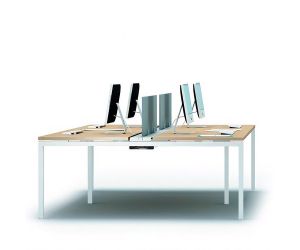Bureauopstelling Florence - 320 x 182 cm