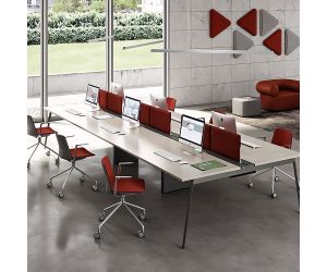 Bureaucombinatie Pisa - 280 x 181 cm