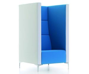 Hoge akoestische fauteuil Cara
