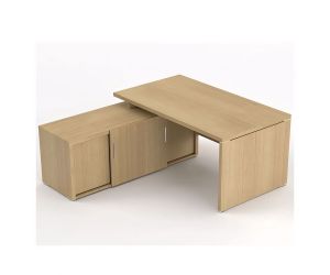 Directiebureau Elegance met aanbouw - 160 x 90 cm