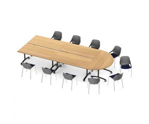 Verrijdbare vergadertafel