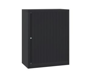 Bisley roldeurkast Basic 103 x 80 cm - Antraciet